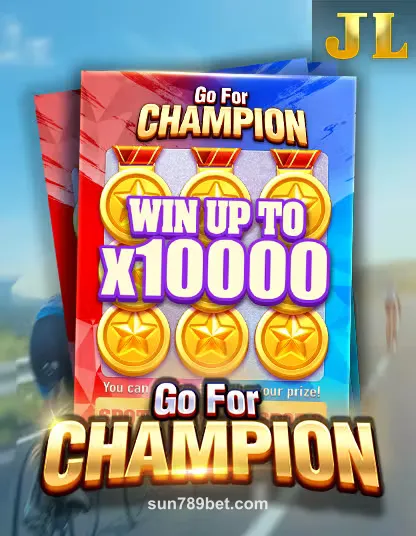 JII Gò For Champion Portrait