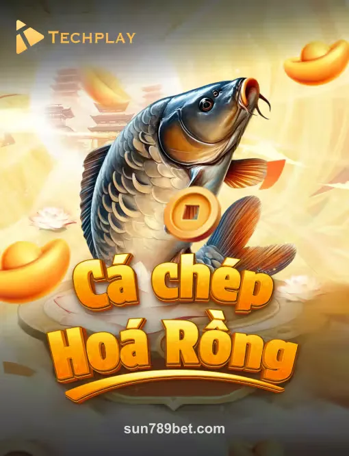 Cá Chép Hóa Rồng Portrait
